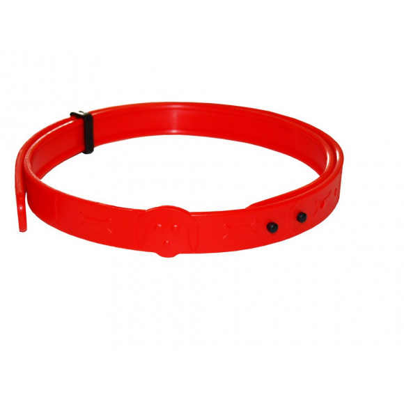 Collier antiparasitaire ESSENTIEL rouge pour petit chien