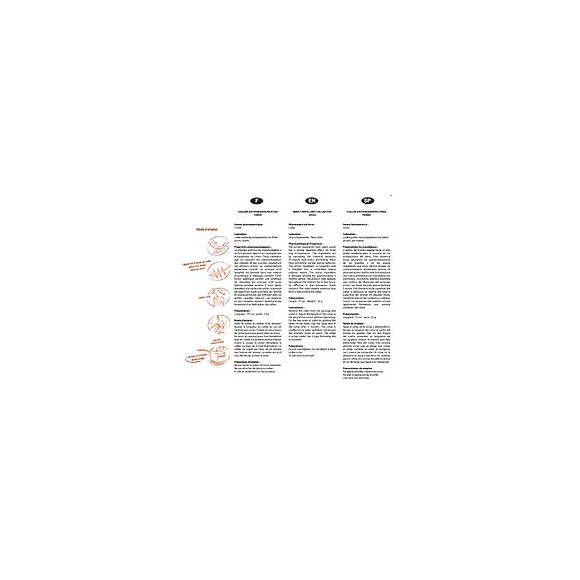 E.collier grand chien.rouge 75cm