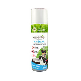 Pompe antiparasitaire ESSENTIEL spray pour la maison 400 ml