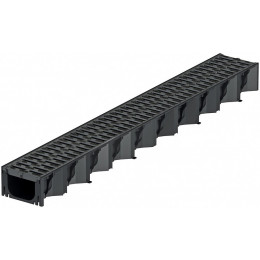 Caniveau Polypro Largeur 100 Grille Passage Piétons