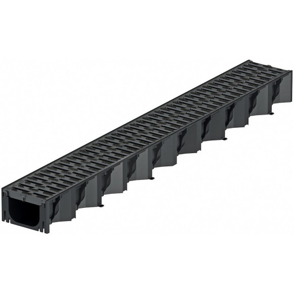 Caniveau Polypro Largeur 100 Grille Passage Piétons
