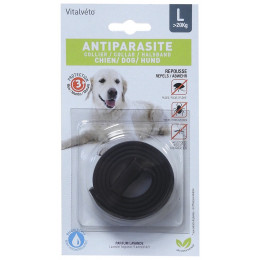 Collier insectifuge pour grands chiens