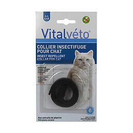 Collier antiparasitaire pour chat durée 3 mois