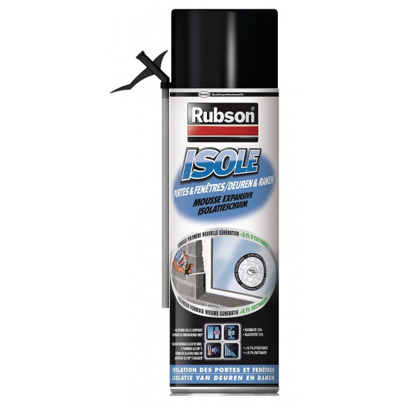 Mousse expansive isole