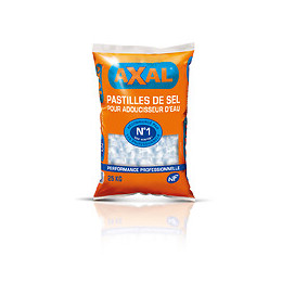 Sel pour adoucisseur d'eau Pastilles Sac 25kg