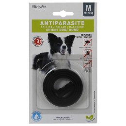 Collier antiparasitaire pour chien durée 3 mois