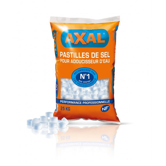 Sel pour adoucisseur d'eau Pastilles Sac 25kg