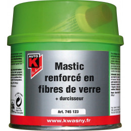 Mastic renforcé en fibre de verre 250g + durcisseur