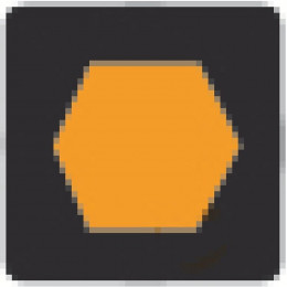 Corps De Boulon 6 Pans 8/8 Zingué Ø 16 X 90 Mm - Par 25