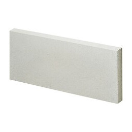 Béton cellulaire 5x25x62.5cm
