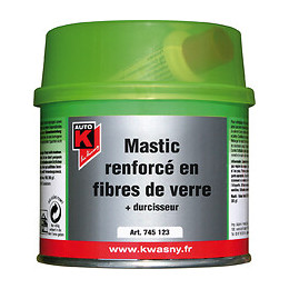 Mastic renforcé en fibre de verre 250g + durcisseur