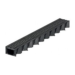 Caniveau Polypro Largeur 100 Grille Passage Piétons