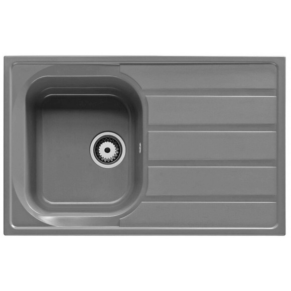 Evier SMC Nevada 1 Bac 1 égouttoir 81X50 Béton