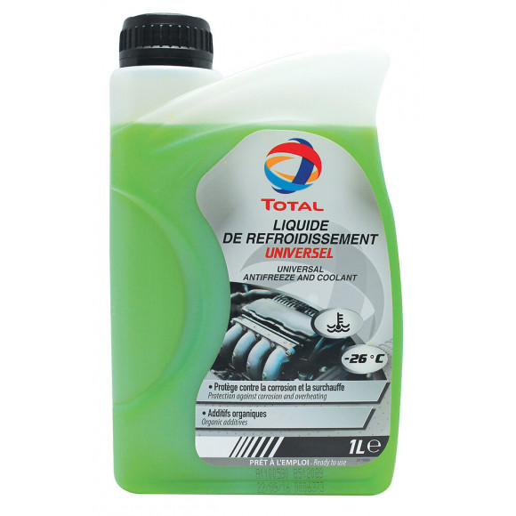 TOTAL liquide refroidissement universel -26°c 1l
