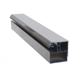 Profil porteur bordure 16/32mm gris 4m