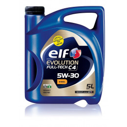 Huile évoltution Fulltech C4 5W30 5L