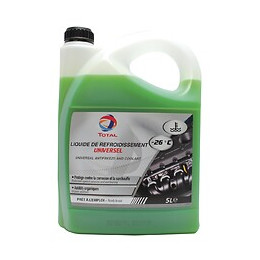 Liquide de refroidissement universel -26°C bidon 5L