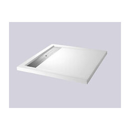 Receveur 90x90cm blanc Avoriaz