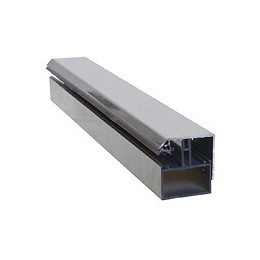 Profil porteur bordure 16/32mm gris 4m