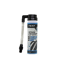 Aérosol répare crevaison cycle