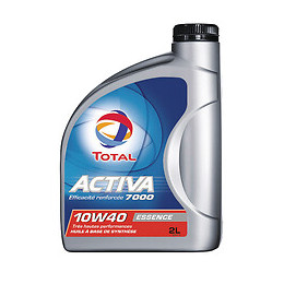 Huile Activa 7000 10W40 Essence 2L