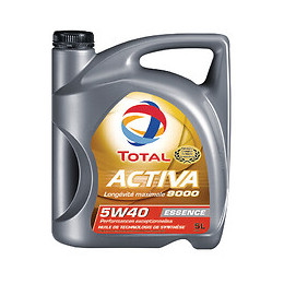 Huile Activa 9000 5W40 Essence 5L
