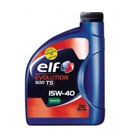Huile Evolution 500 TS 15W40 essence 2L