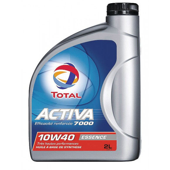 Huile Activa 7000 10W40 Essence 2L