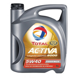 Huile Activa 9000 5W40 Essence 5L