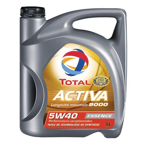 Huile Activa 9000 5W40 Essence 5L