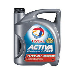 Huile Activa 7000 10W40 Essence 5L