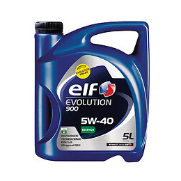 Huile Evolution 900 5W40 essence 5L