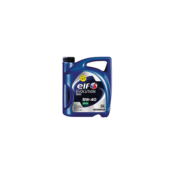 Huile Evolution 900 5W40 essence 5L
