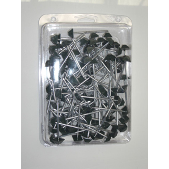 100 pointes vertes pour toiture bitume