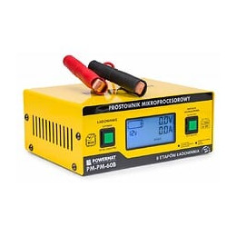 Power Tool - Redresseur À Batterie Contrôlé Par Microprocesseur 6v/8v/12v/14v/16v/24v - Modes Smart + Fast - Technologie Mcu