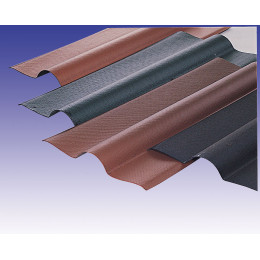 Faîtière bitume noir 1x0.44m