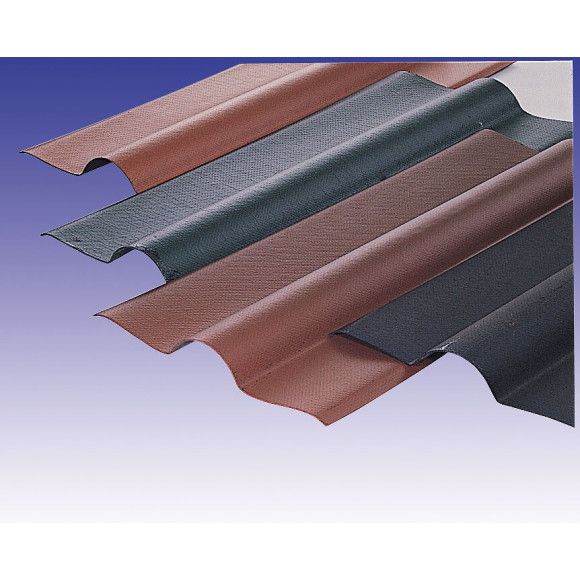 Faîtière bitume noir 1x0.44m