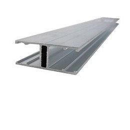 Profil de jonction monobloc aluminium 16mm 4m