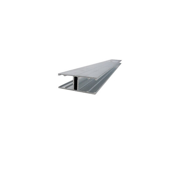 Profil de jonction monobloc aluminium 16mm 4m