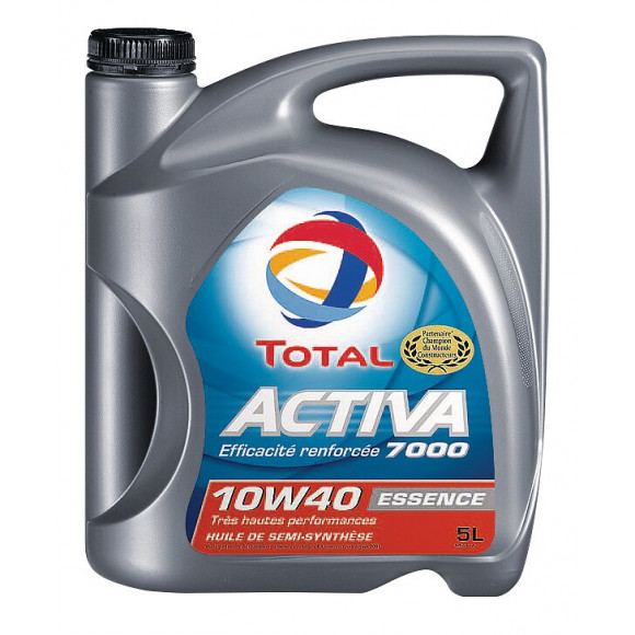 Huile Activa 7000 10W40 Essence 5L