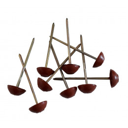 100 pointes rouges pour toiture bitume