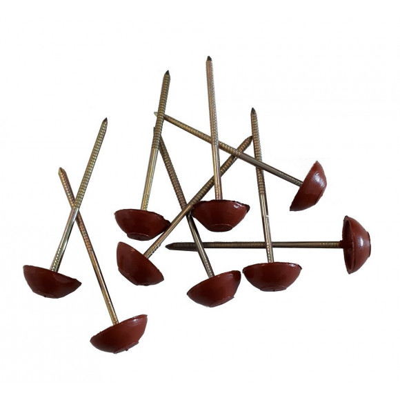 100 pointes rouges pour toiture bitume