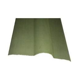 Faîtière bitume vert 1x0.44m