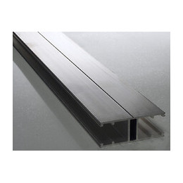 Profil de jonction monobloc aluminium 16mm 4m
