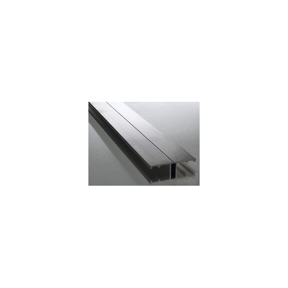 Profil de jonction monobloc aluminium 16mm 4m
