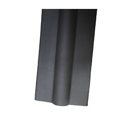 Faîtière bitume noir 1x0.44m