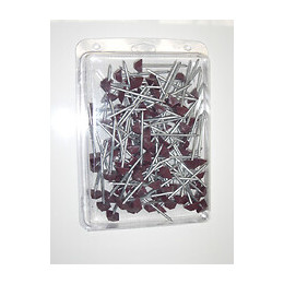 100 pointes rouges pour toiture bitume