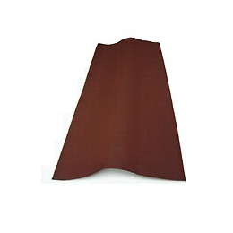 Faîtière bitume rouge 1x0.44m