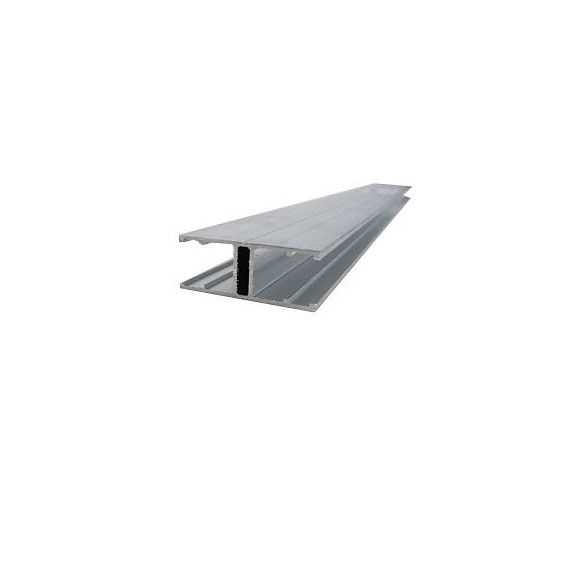 Profil de jonction monobloc aluminium 16mm 4m