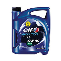 Huile Evolution 700 ST 10W40 5L ELF